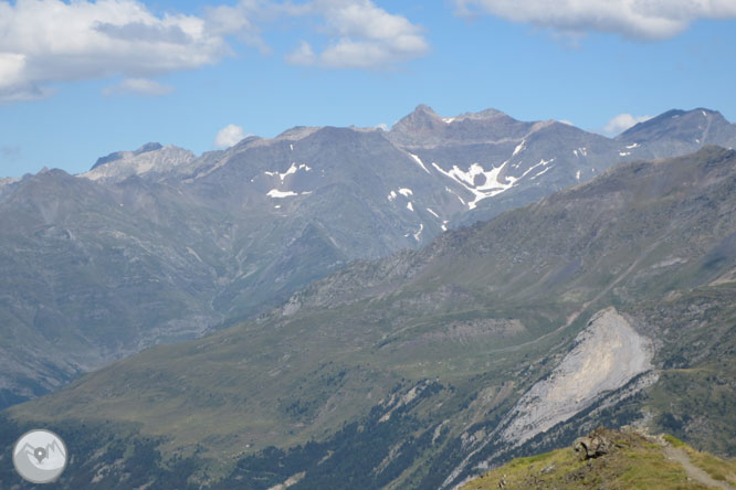 Pic de Tentes (2.322m) des del coll de Tentes 1 