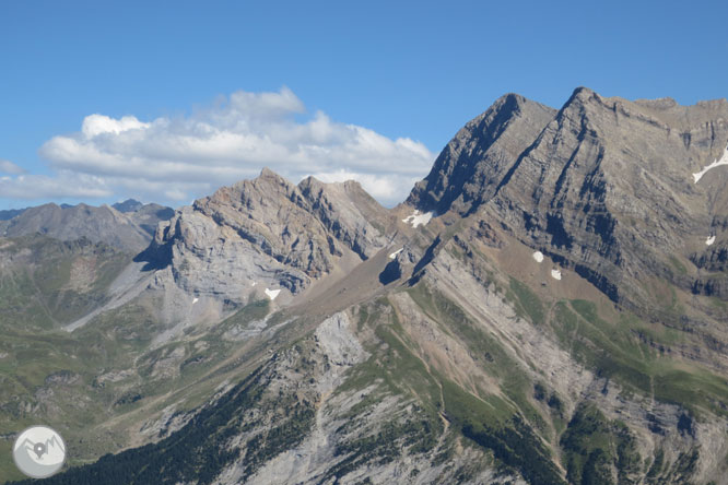 Pic de Tentes (2.322m) des del coll de Tentes 1 