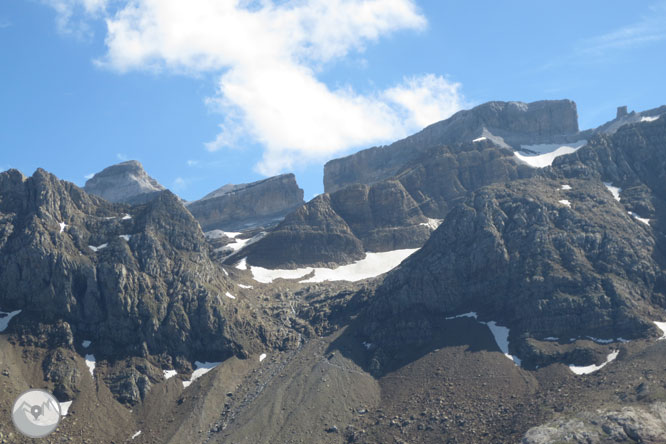 Pic de Tentes (2.322m) des del coll de Tentes 1 