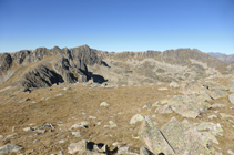 Circ de Pessons des del pic de Montmalús.