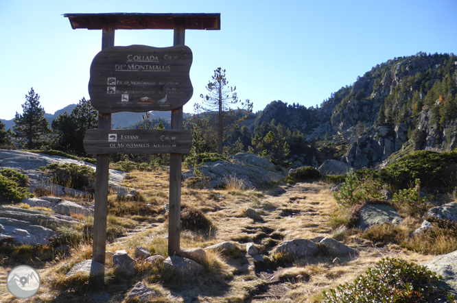 Pic de Montmalús (2.781m) i circ dels Colells 1 