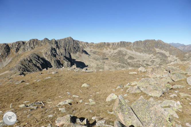 Pic de Montmalús (2.781m) i circ dels Colells 1 