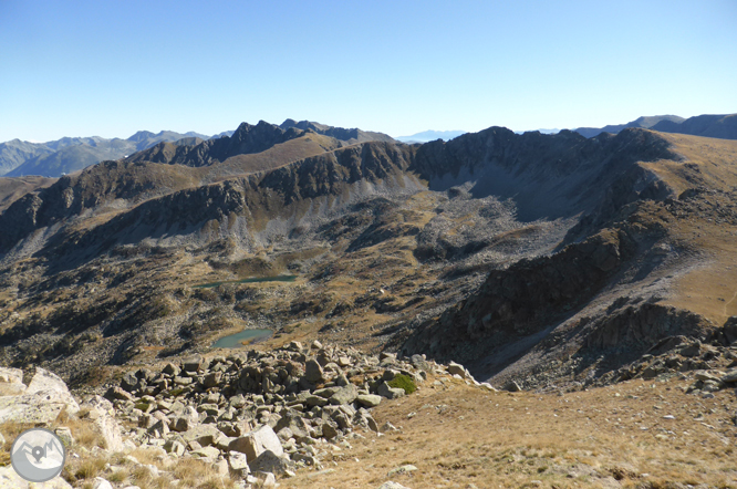 Pic de Montmalús (2.781m) i circ dels Colells 1 