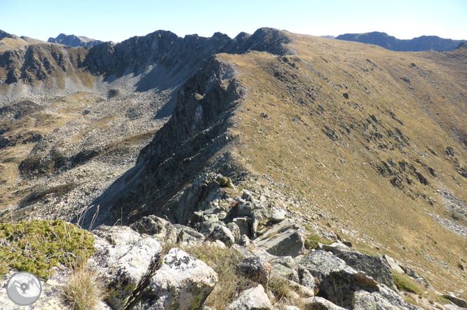 Pic de Montmalús (2.781m) i circ dels Colells 1 