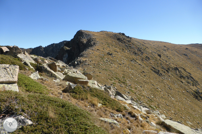 Pic de Montmalús (2.781m) i circ dels Colells 1 