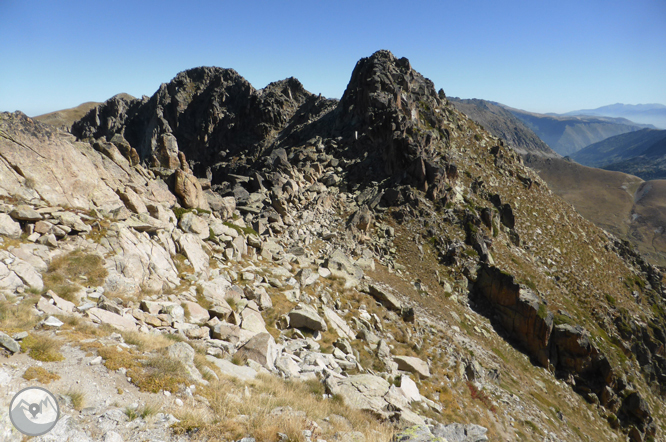 Pic de Montmalús (2.781m) i circ dels Colells 1 