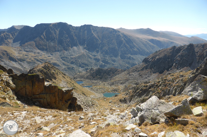 Pic de Montmalús (2.781m) i circ dels Colells 1 