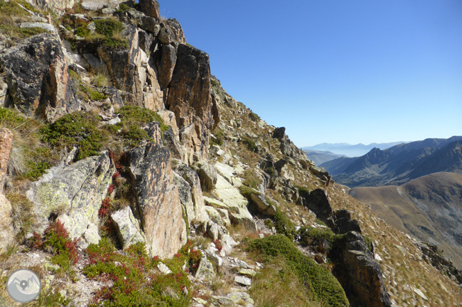 Pic de Montmalús (2.781m) i circ dels Colells 1 