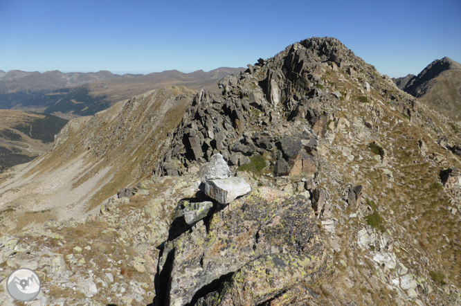 Pic de Montmalús (2.781m) i circ dels Colells 1 