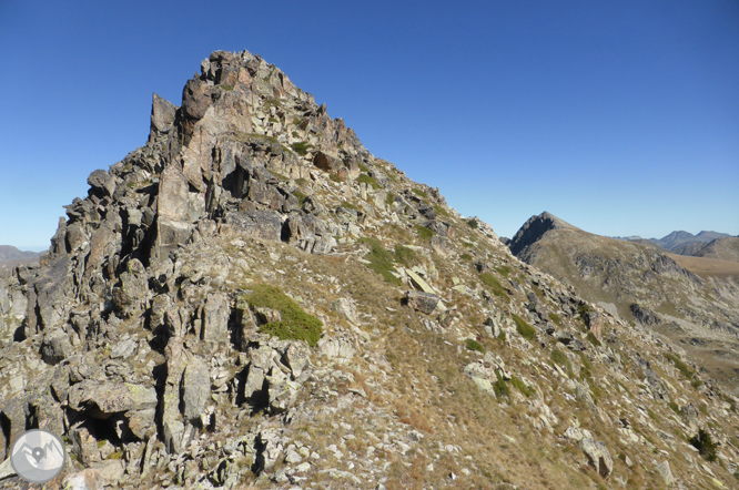 Pic de Montmalús (2.781m) i circ dels Colells 1 