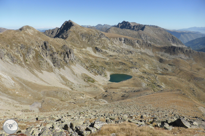 Pic de Montmalús (2.781m) i circ dels Colells 1 