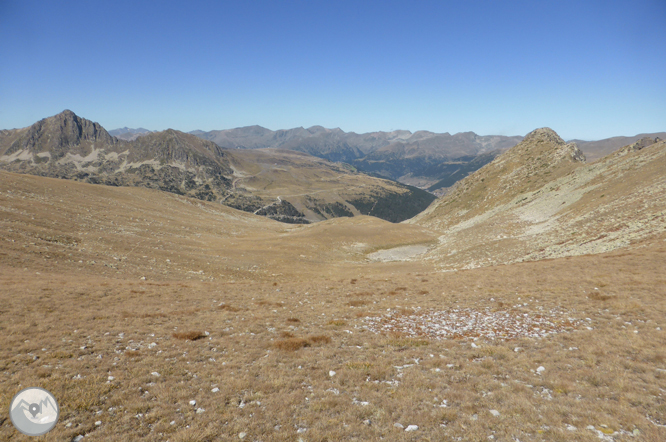 Pic de Montmalús (2.781m) i circ dels Colells 1 