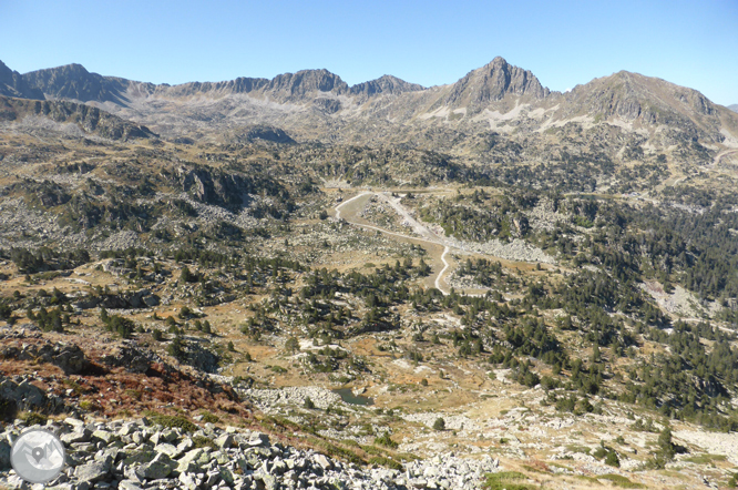 Pic de Montmalús (2.781m) i circ dels Colells 1 