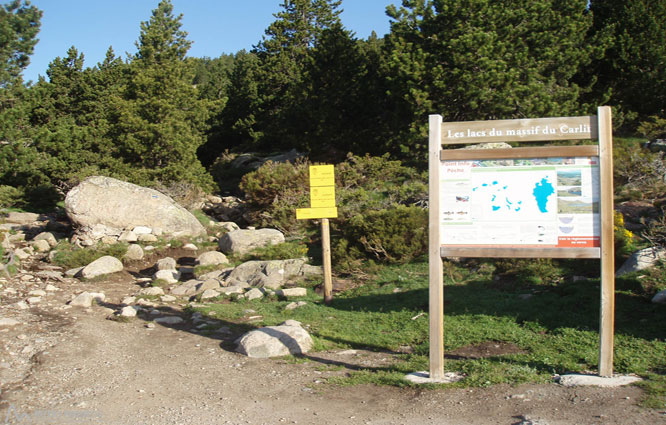 Carlit (2.921m) des del llac de les Bulloses 1 