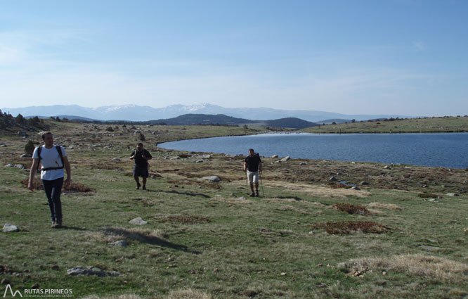 Carlit (2.921m) des del llac de les Bulloses 1 