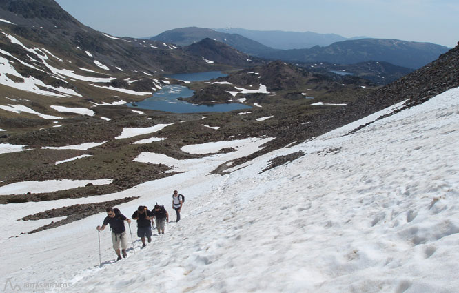 Carlit (2.921m) des del llac de les Bulloses 1 