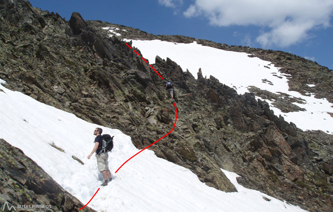 Carlit (2.921m) des del llac de les Bulloses 1 