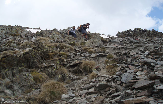 Carlit (2.921m) des del llac de les Bulloses 1 