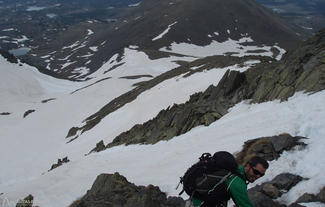 Carlit (2.921m) des del llac de les Bulloses 1 