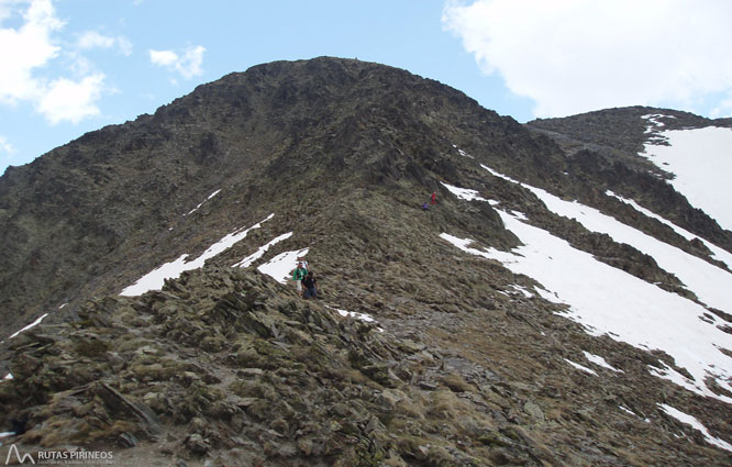 Carlit (2.921m) des del llac de les Bulloses 1 