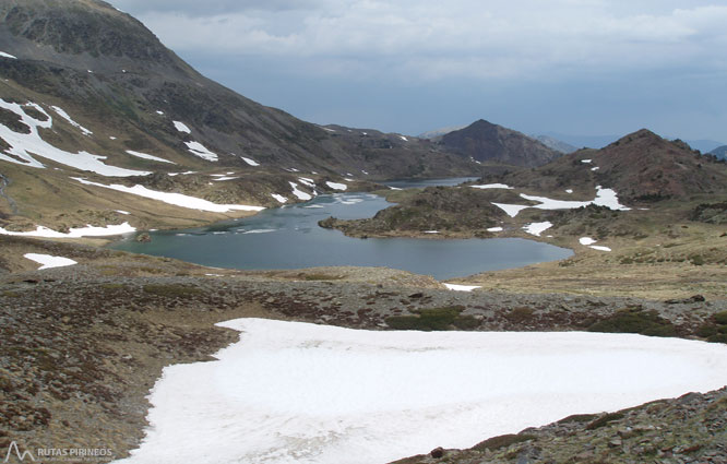 Carlit (2.921m) des del llac de les Bulloses 1 