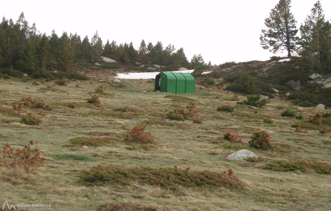 Carlit (2.921m) des del llac de les Bulloses 1 