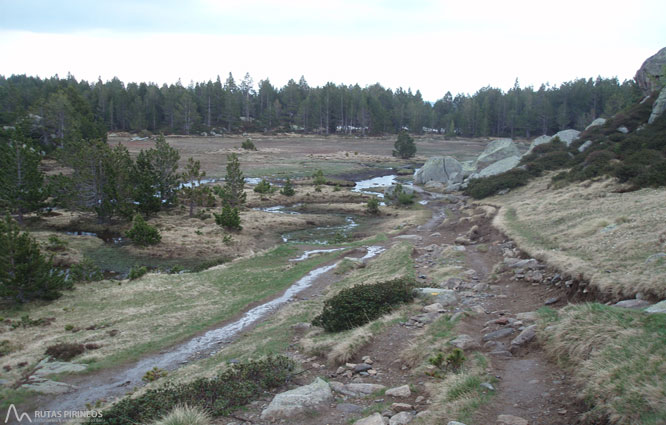 Carlit (2.921m) des del llac de les Bulloses 1 