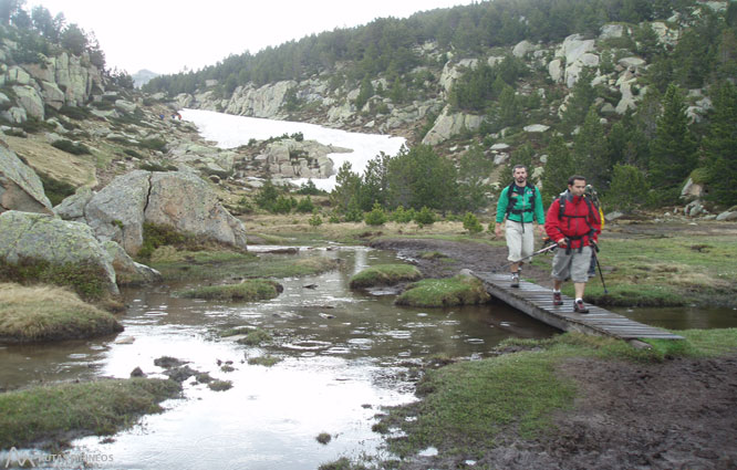 Carlit (2.921m) des del llac de les Bulloses 1 