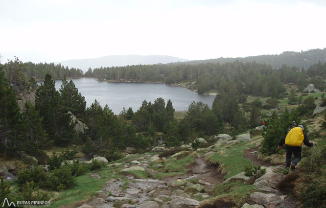 Carlit (2.921m) des del llac de les Bulloses 1 