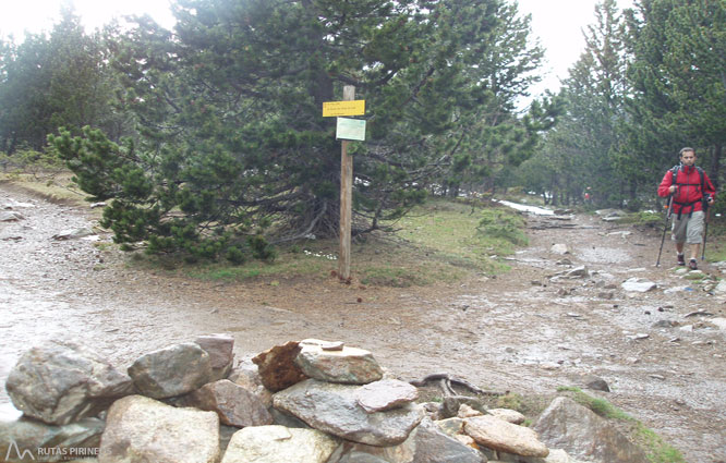 Carlit (2.921m) des del llac de les Bulloses 1 