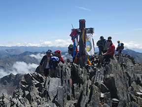 Pica d´Estats (3.143m) des de la Vall Ferrera