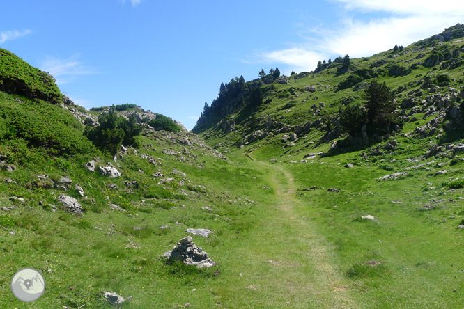 Pic Arlas (2.044m) des del coll de la Piedra de San Martín 1 