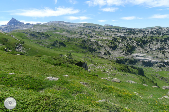 Pic Arlas (2.044m) des del coll de la Piedra de San Martín 1 