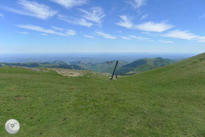 Pic Arlas (2.044m) des del coll de la Piedra de San Martín 1 