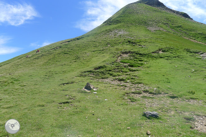 Pic Arlas (2.044m) des del coll de la Piedra de San Martín 1 