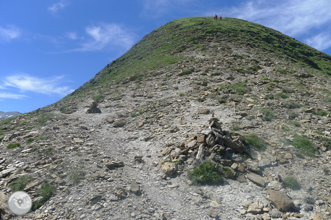 Pic Arlas (2.044m) des del coll de la Piedra de San Martín 1 