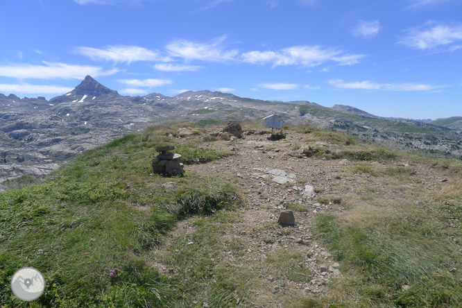 Pic Arlas (2.044m) des del coll de la Piedra de San Martín 1 