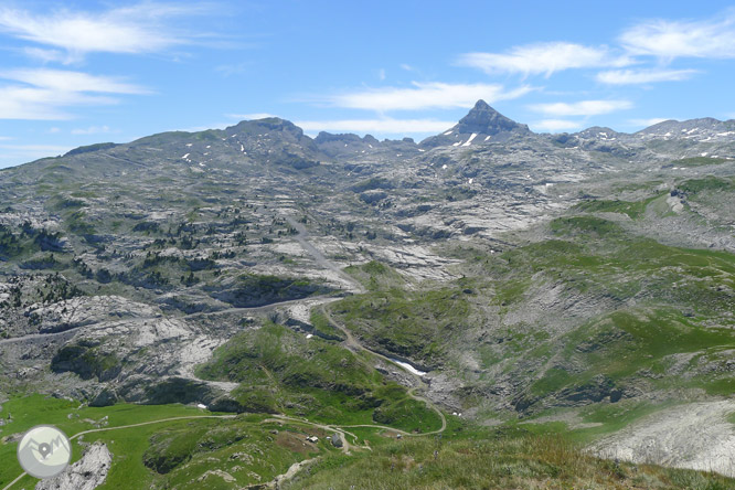 Pic Arlas (2.044m) des del coll de la Piedra de San Martín 1 