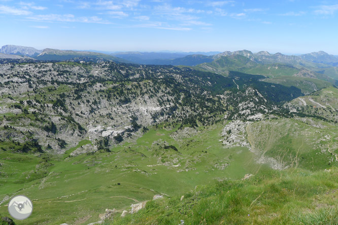 Pic Arlas (2.044m) des del coll de la Piedra de San Martín 1 