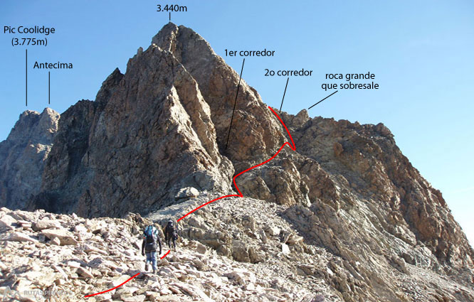 Pic Coolidge (3.775m) 2