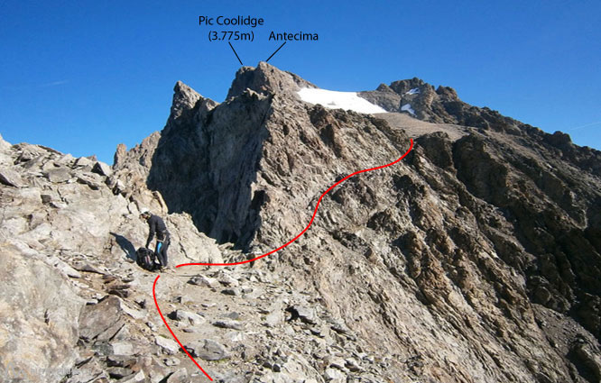 Pic Coolidge (3.775m) 2