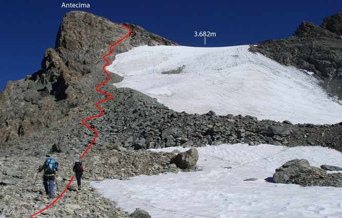 Pic Coolidge (3.775m) 2