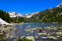 Estany de Ratera.