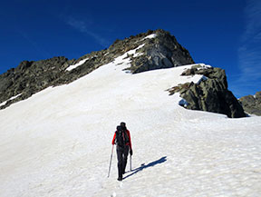 Pic d´Amitges (2.848m) i Tuc de Saboredo (2.829m)