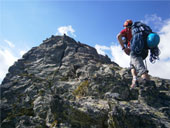 Pic de Cataperdís (2.806m) i pic d´Arcalís (2.776m)