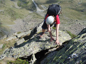 Pic de Cataperdís (2.806m) i pic d´Arcalís (2.776m)