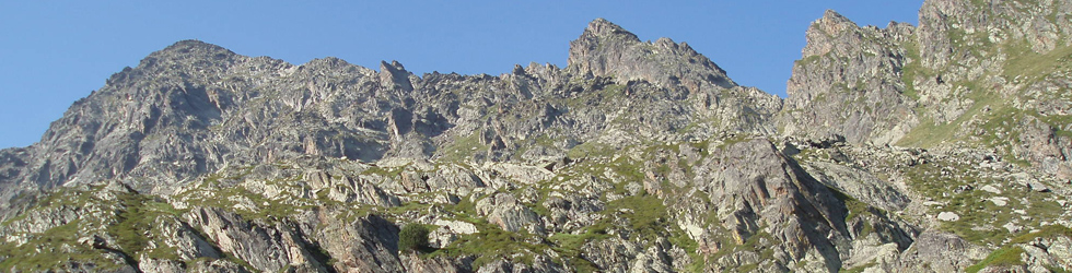 Pic de Cataperdís (2.806m) i pic d´Arcalís (2.776m)