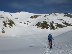 Pic de la Coma del Forn (2.685m) des de la Pleta del Prat