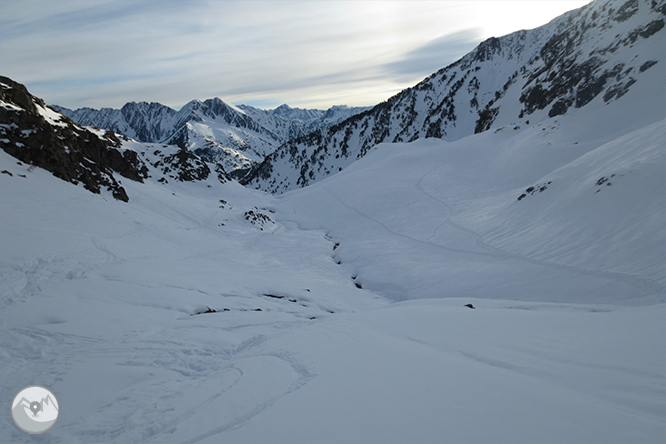 Pic de la Coma del Forn (2.685m) des de la Pleta del Prat 1 