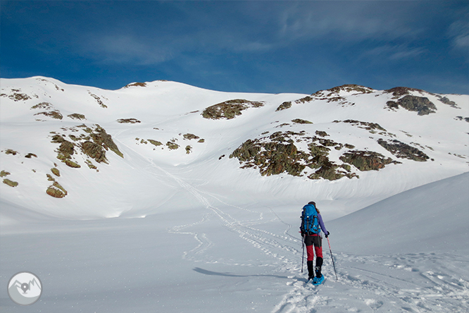 Pic de la Coma del Forn (2.685m) des de la Pleta del Prat 1 